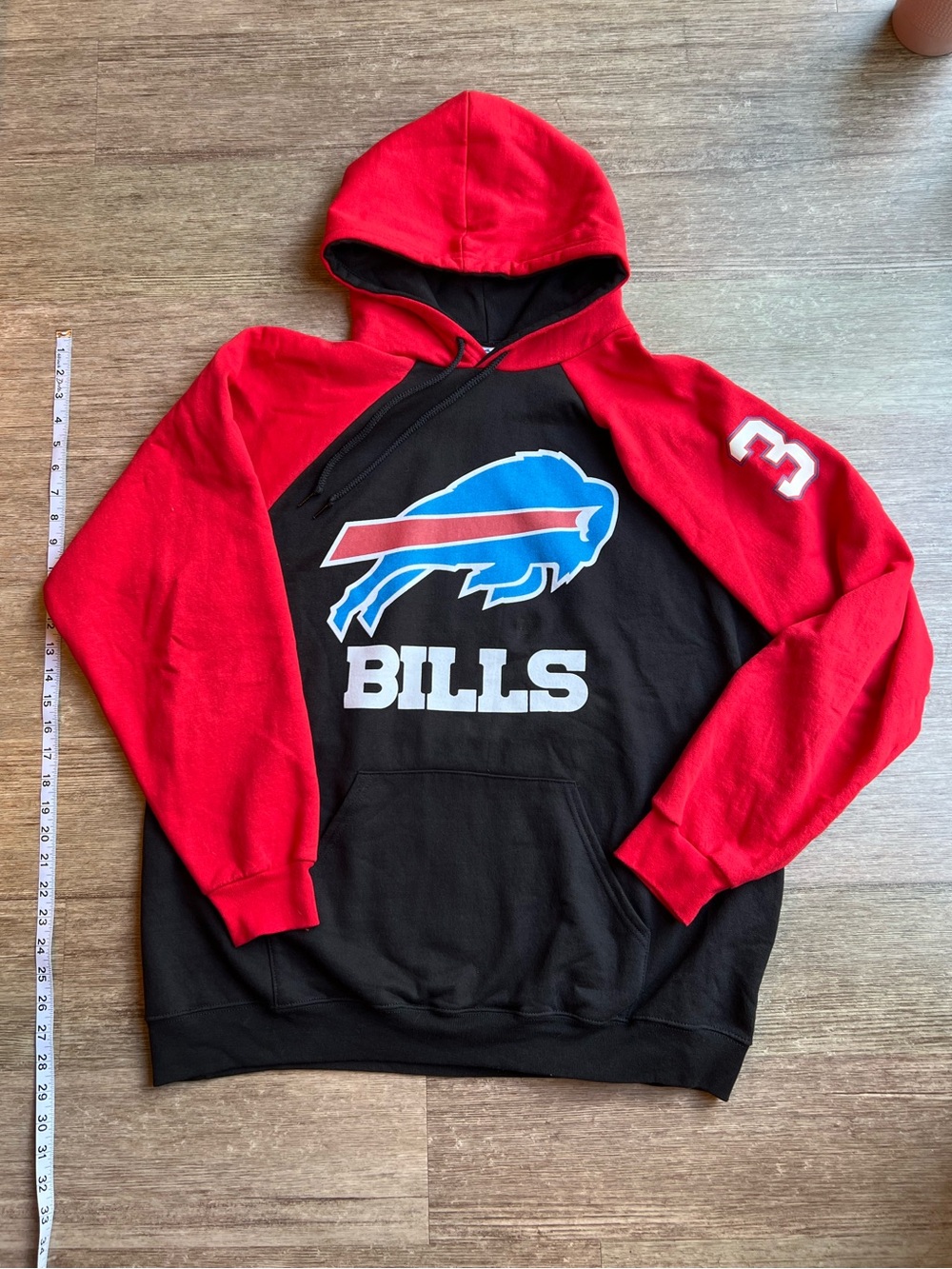 Buffalo Bills Billieve Colorblock Sweatshirt CUSTOM